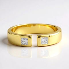 Anello in oro con Diamante SI1 (G)