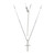 Zircon Silver Necklace