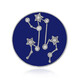 Zircon Silver Pendant (MONOSONO COLLECTION)