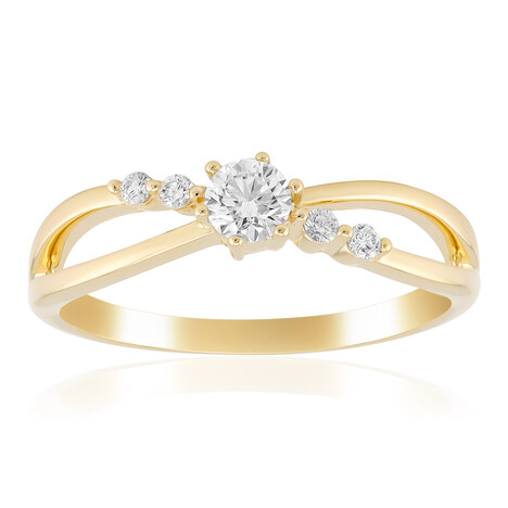 SI1 (G) Brillant-Goldring (Annette)