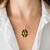 Dashihe-Peridot-Goldhalskette (CIRARI)