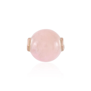 Madagascan Morganite Silver Pendant (MONOSONO COLLECTION)