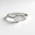 Bague en argent et Zircon