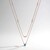 Collana in argento con Zircone Ratanakiri (Adela Silber)