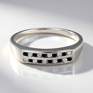 Edelstein-Silberring