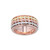 Zircon Silver Ring (Adela Silber)