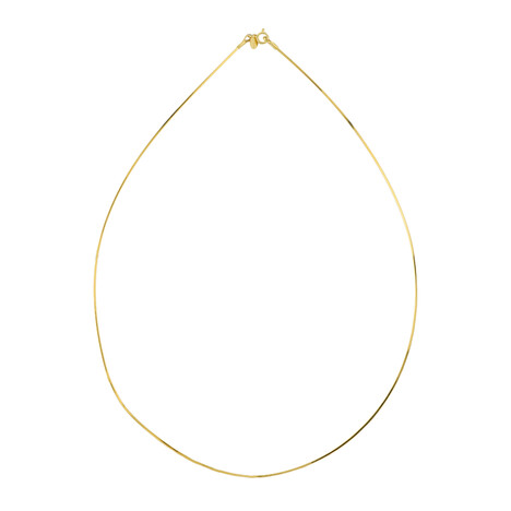 Collar en plata (MONOSONO COLLECTION)