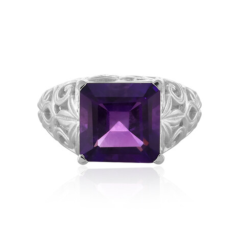 Sambia-Amethyst-Silberring
