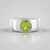 Anello in argento con Peridoto Arizona