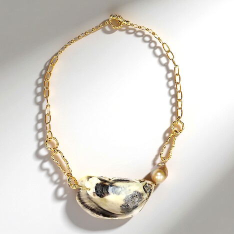 Collana in argento con Conchiglia (TPC)