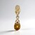 Ciondolo in oro con Zircone Giallo (de Melo)