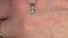 Zilveren hanger met een I3 (H) Diamant