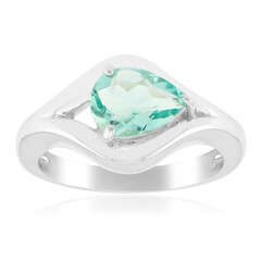 Braldu-Fluorit-Silberring