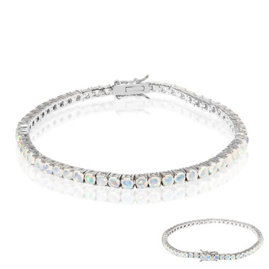 Welo-Opal-Silberarmband
