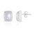 Blue Moonstone Silver Earrings (KM by Juwelo)