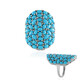 Anello in argento con Turchese Sleeping Beauty (Faszination Türkis)