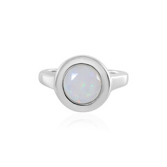 Anello in argento con Opale di Welo