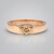 Anello in oro con Diamante Rose de France SI1 di Argyle (Annette)
