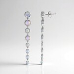 Orecchini in argento con Opale di Welo