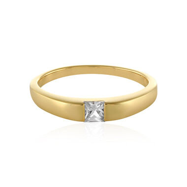 Anello in argento con Zircone