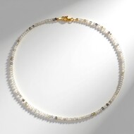 Collana in argento con Zircone