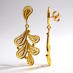 Orecchini in argento (Joias do Paraíso)