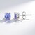 Orecchini in argento con Tanzanite