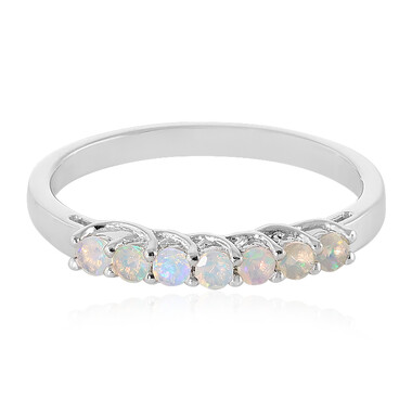 Welo-Opal-Silberring