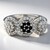 Anello in argento con Spinello Nero