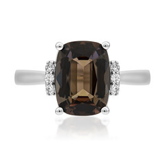 Nicht erhitzter Tansanit-Goldring (CIRARI)