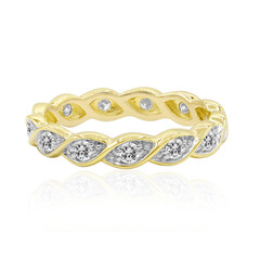 Anello in oro con Diamante SI1 (G)