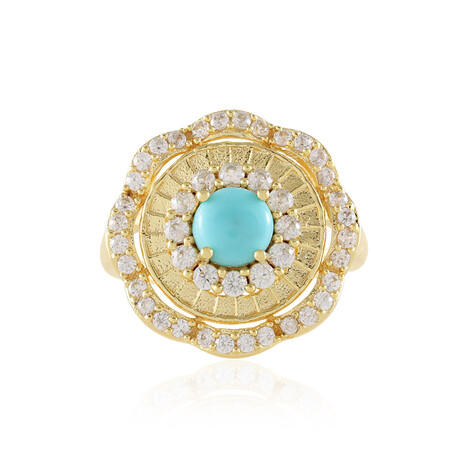 Bague en argent et Turquoise