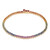 Bracciale in oro con Zaffiro Fancy (CIRARI)
