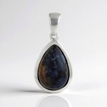 Ciondolo in argento con Pietersite