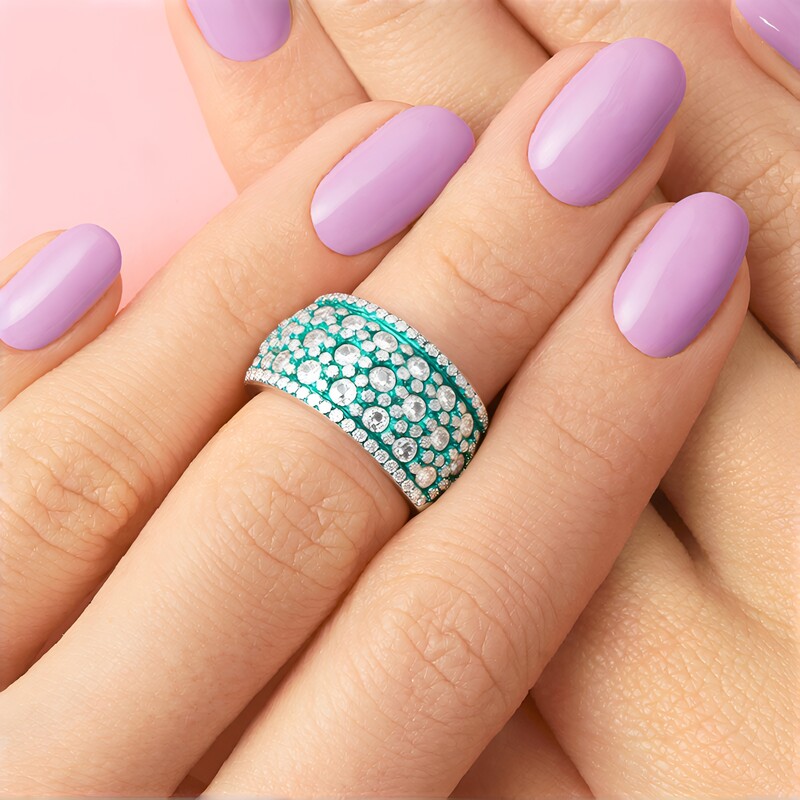 Anillo en oro con Diamante SI1 (H) (CIRARI)