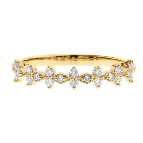 SI1 (H) Brillant-Goldring (CIRARI)