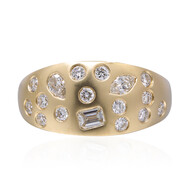 SI2 (H) Diamant-Goldring (CIRARI)