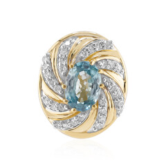 Ratanakiri-Zirkon-Goldanhänger (Rifkind 1894 Collection)