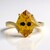 Anello in oro con Citrino (CIRARI)