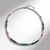 Collana in argento con Conchiglia di Ostrica Spinosa Arancione