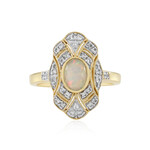 Welo-Opal-Silberring