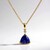 Collana in oro con Tanzanite AAA (CIRARI)
