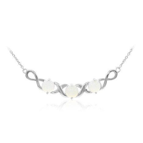 Welo-Opal-Silberhalskette
