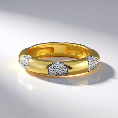 Anello in argento con Zircone