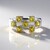 Anello in argento con Sfene