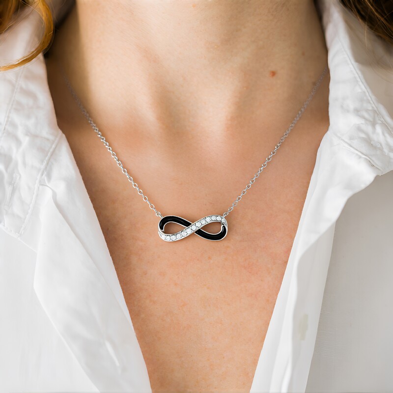 14K Black Onyx Gold Necklace (CIRARI)