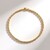 Bracciale in argento con Diamante Cioccolato I2