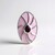 Ciondolo in argento con Rodolite (MONOSONO COLLECTION)