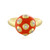 Anello in argento con Zircone (MONOSONO COLLECTION)