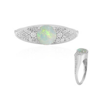 AAA-Welo-Opal-Silberring (de Melo Essence)